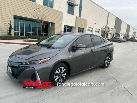 TOYOTA PRIUS PRIME 2018 JTDKARFP6J3092150 image